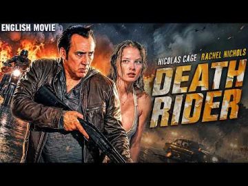 DEATH RIDER – Nicolas Cage, Rachel Nichols | Best Hollywood Movie | Action Movie Full Length English