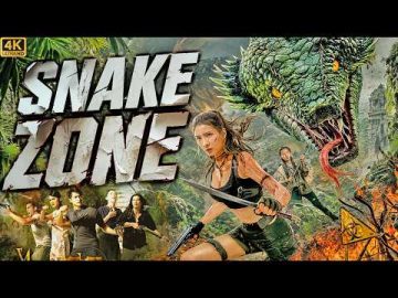 SNAKE ZONE – Hollywood Action Adventure Movie In English | Chinese Snake Monster movie | 4k UHD