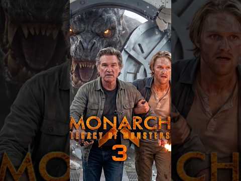 Monarch: Legacy of Monsters Season 3 #shorts #monarch #monarchlegacyofmonsters #legacyofmonsters3