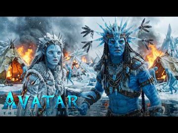 Avatar 4: The Tulkun Rider (2029) Zoë Saldaña & Sam Worthington