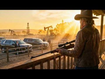 😱 She refused to sell her family ranch and paid the price: a brutal fight for land and honor | MOVIE