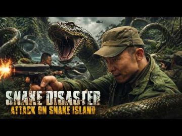 What lies beneath the island’s secrets? | Snake Disaster: Attack on Snake Island | Full Movie