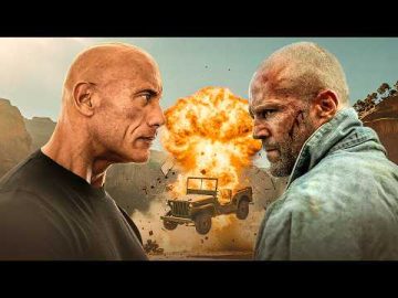 THE HARD WAY : Jason Statham & Dwayne Johnson | New Full #actionmovies 2026 | Full HD