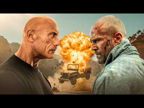 THE HARD WAY : Jason Statham & Dwayne Johnson | New Full #actionmovies 2026 | Full HD