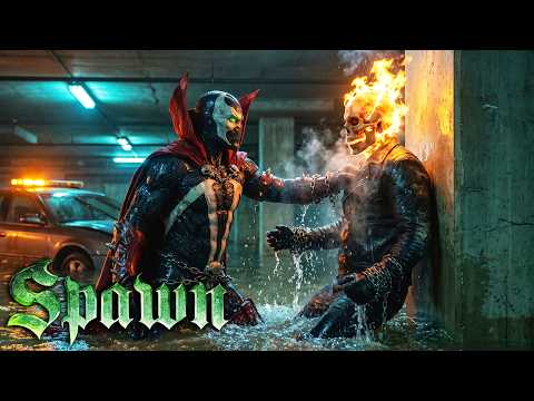 Spawn (2027) Jamie Foxx & Ryan Gosling Spawn (2027) Jamie Foxx & Ryan Gosling