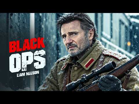 Liam Neeson In Action Movie | BLACK OPS | Action – Thriller – Crime MOVIE | 4K QUALITY