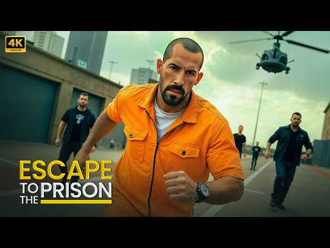 Scott Adkins In Action Movie | ESCAPE TO JAIL | Action – Thriller MOVIE | 4K