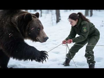 BEAR OF ICEBERG | She helped a bear and gave him a new life. | Full Movie 2026 | HQ