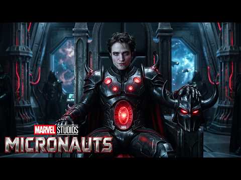 Micronauts (2027) Dacre Montgomery & Robert Pattinson