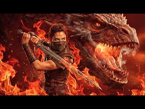 A DARK FANTASY ACTION: a brave hunter fights twisted creatures and a powerful witch in HD