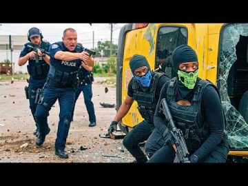 A HIGH-OCTANE CRIME ACTION: a police officer hunts down his own brother’s gang in Lagos in 4K