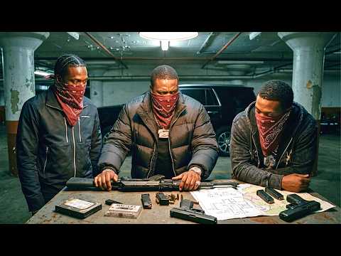 A 2-hour deadline to surrender: robbers trap a hip-hop mogul in his home | ACTION MOVIE HD