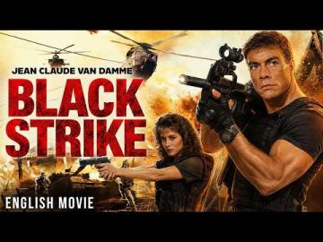 Van Damme In BLACK STRIKE | Deadly Mission Becomes a Fight for Survival |Free Hollywood Action Movie
