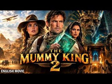 THE MUMMY KING 2 | An Ancient Curse Awakens in the Mummy’s Tomb | Hollywood Action Adventure Movie