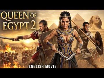 Timothy Dalton In QUEEN OF EGYPT PART 2 | Rise of a Legendary Queen | Hollywood Action English Movie