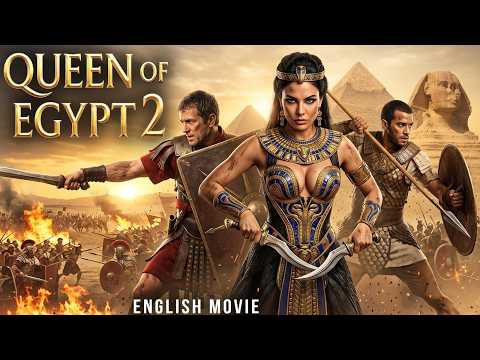 Timothy Dalton In QUEEN OF EGYPT PART 2 | Rise of a Legendary Queen | Hollywood Action English Movie Timothy Dalton In QUEEN OF EGYPT PART 2 | Rise of a Legendary Queen | Hollywood Action English Movie