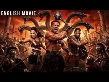 Arnold Schwarzenegger The Warrior Fights For Revenge ⚔️🔥 | Hollywood Full Action Movie In English