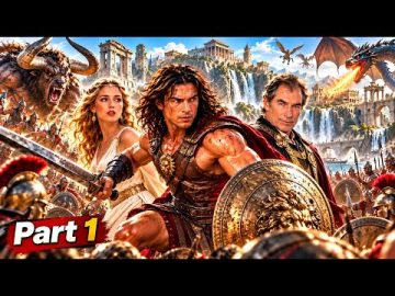 Timothy Dalton & Leelee Sobieski In MIGHTY HERCULES | Hollywood Action Adventure Movie | Free Movies