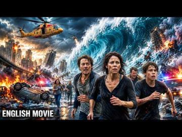 The Deadliest Tsunami Hits Without Warning | Hollywood Disaster Action English Movie | Free Movies