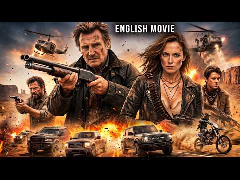 Liam Neeson a Deadly Assassin Becomes the Target of a Dangerous Hunt |Hollywood Action English Movie