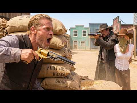 An action-packed WESTERN: wounded soldier, kidnapped woman and a brutal bounty hunt | FULL MOVIE 4K
