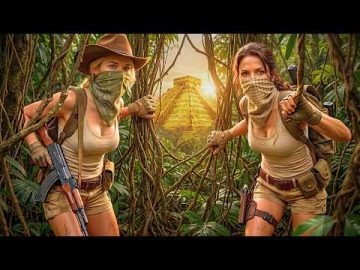 An ACTION and ADVENTURE: the golden calendar, jungle traps and lost gold | FREE FULL MOVIE in HD