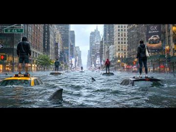 Drowning of a City | Hollywood Disaster Action Thriller Full Movie in English | Epic Flood Survival