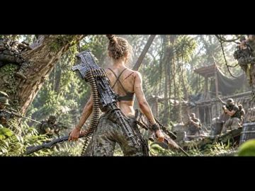 Queen of Huntress | Hollywood Action Adventure Full HD Movie | Epic Warrior Sword Battles & Revenge