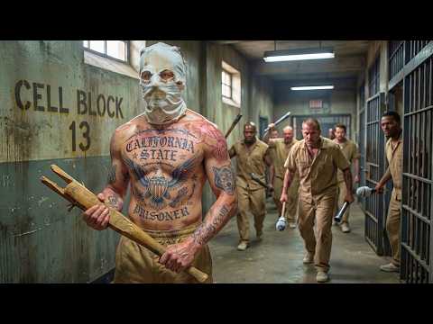 Wrongly convicted and sent to death block 13, he started a brutal prison riot | FREE FULL MOVIE 4K