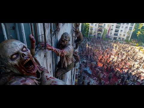 Alpha Outbreak | Full HD Action Thriller English Movie | Survival Virus Outbreak Hollywood Film