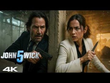 🔥New Action Movie #2026 | JOHN WICK – 5 (2026) | Full Hollywood Action Movie in English 2026