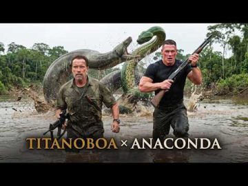 🔥TITANOBOA X ANACONDA (2026) | New Action Movie 2026 | Full Hollywood Action Movie in English 2026