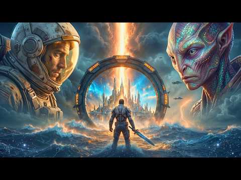 A breathtaking SCI-FI ADVENTURE: exploring distant star systems to solve an old mystery 4K