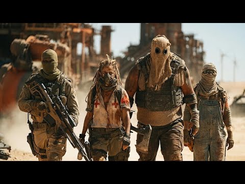 APOCALYPSE WITHOUT WATER! | Humanity fights for survival in a deadly wasteland ruled by gangs!