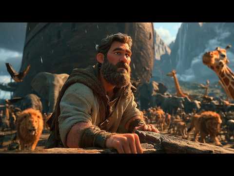 THE ULTIMATE ANIMATED ADVENTURE! | A giant flood, wild animals and one ark full of surprises!