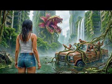 When the forests wake up and swallow human skyscrapers overnight | FREE FULL SCI-FI MOVIE 4K