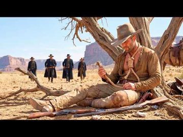 A wild west WESTERN MOVIE: dangerous duels, outlaws and an unstoppable hero seeking order 4K